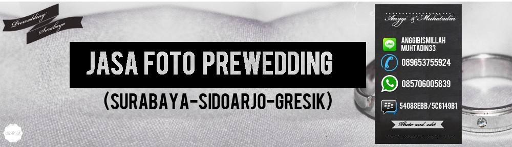 Jasa Prewedding Surabaya Sidoarjo Outdoor Paket Foto  Prewedd – Wedding Harga Murah
